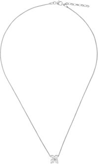 Dames 925 Sterling Zilveren Ketting met Hanger - Zilver ZH-7312