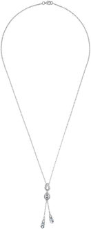 Dames 925 Sterling Zilveren Ketting - Zilver ZH-4534