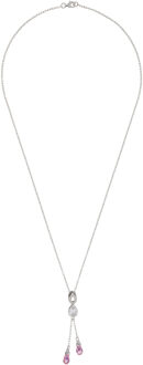 Dames 925 Sterling Zilveren Ketting - Zilver ZH-4535