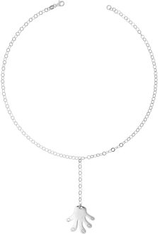 Dames 925 Sterling Zilveren Ketting - Zilver ZK-2575