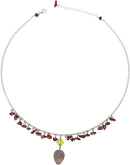 Dames 925 Sterling Zilveren Ketting - Zilver ZK-2587