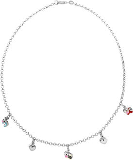 Dames 925 Sterling Zilveren Ketting - Zilver ZK-2719