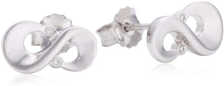 Dames 925 Sterling Zilveren Oorbellen - Zilver ZO-5679