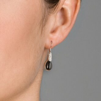 Dames 925 Sterling Zilveren Oorbellen - Zilver ZO-5916