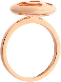 Dames 925 Sterling Zilveren Ring - Roze zr-7374/RG Rosé - K