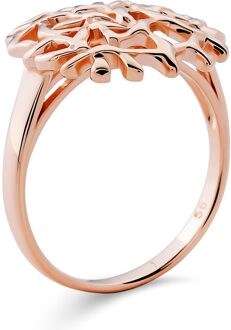 Dames 925 Sterling Zilveren Ring - Roze ZR-7502/RG Rosé