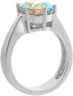 Dames 925 Sterling Zilveren Ring - Zilver CC-27
