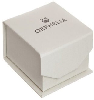 Dames 925 Sterling Zilveren Ring - Zilver/Roze ZR-7250 Zilver en roségoud