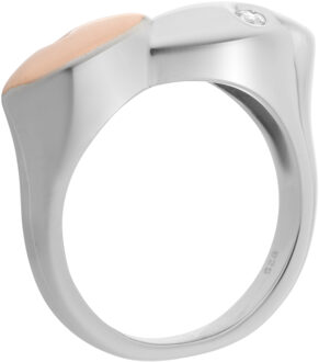 Dames 925 Sterling Zilveren Ring - Zilver ZR-3481 - N