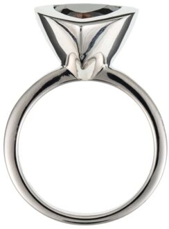 Dames 925 Sterling Zilveren Ring - Zilver ZR-3653 - K