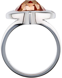 Dames 925 Sterling Zilveren Ring - Zilver ZR-3714 - N