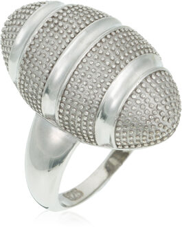 Dames 925 Sterling Zilveren Ring - Zilver ZR-3885 - O 1/2