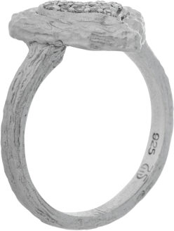 Dames 925 Sterling Zilveren Ring - Zilver ZR-7082