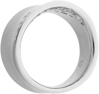 Dames 925 Sterling Zilveren Ring - Zilver zr-7369 - K