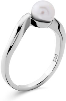 Dames 925 Sterling Zilveren Ring - Zilver ZR-7507 - K