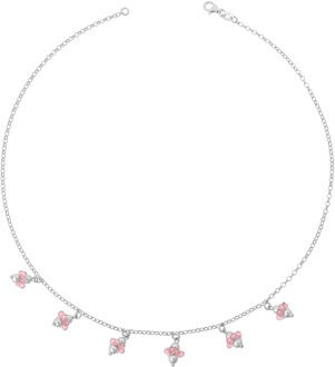 Dames 925 Sterling Zilveren Set: Armband + Hanger - Zilver SET-2559