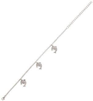 Dames 925 Sterren Zilver Armband - Zilver ZA-1877 - One Size