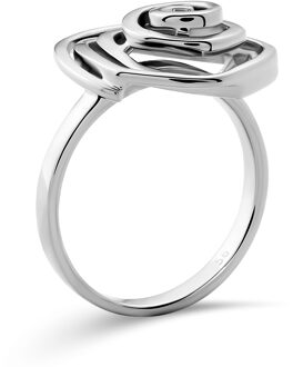 Dames 925 Zilveren Ring - Zilver ZR-7500
