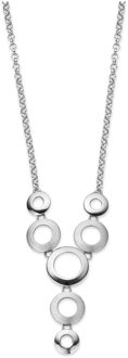 Dames 925 Zilveren Set: Ketting + Armband - Zilver SET-019