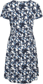 Dames Abstract UV Jurk (Indigo) Paars - EU 50 / UK 22