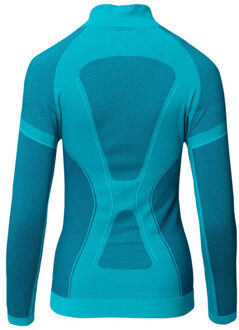 Dames acti basislaag top - maat S / M Blauw