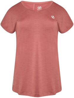 Dames actief t-shirt Roze - 44