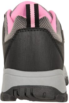 Dames Adventurer Waterdichte Wandelschoenen (Zwart)