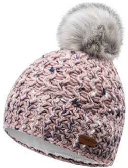 Dames ajana wintermuts Roze - One size