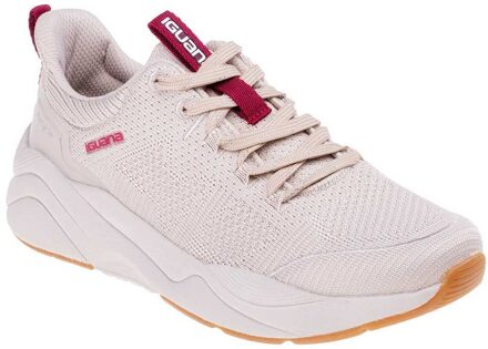 Dames alame gerecyclede trainers Beige - 39,5
