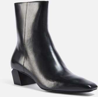 Dames Alexander Wang Toni 45 Leren Laarzen met Hak in Zwart