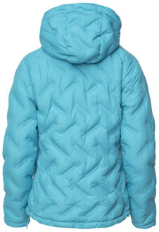 Dames allio primaloft waterdichte jas - maat S Blauw