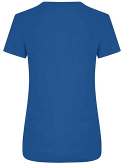 Dames ambaro gerecycled slank t-shirt Blauw - M