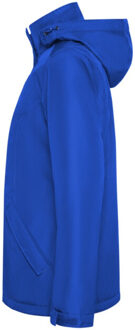 Dames amerika gewatteerde parka Blauw - XXXL