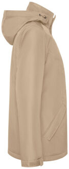 Dames amerika gewatteerde parka Bruin - L