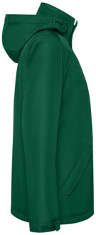 Dames amerika gewatteerde parka Groen - XL