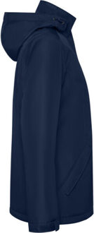 Dames amerika gewatteerde parka - maat M Blauw