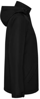 Dames amerika gewatteerde parka - maat XL Zwart