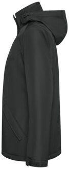 Dames amerika gewatteerde parka - maat XL Zwart