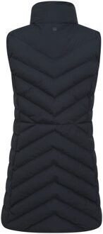 Dames Anmore Gevoerde Gilet (Zwart) - maat