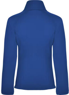 Dames antartida soft shell jas Blauw - M