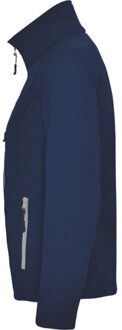 Dames antartida soft shell jas Blauw - XL