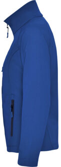Dames antartida soft shell jas Blauw - XL
