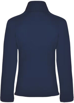 Dames antartida soft shell jas Blauw - XXXL