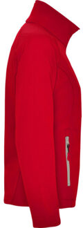 Dames antartida soft shell jas - maat M Rood