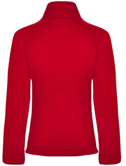Dames antartida soft shell jas Rood - L