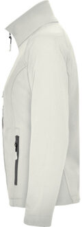 Dames antartida soft shell jas Wit - L