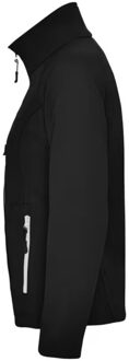 Dames antartida soft shell jas Zwart - XXXL
