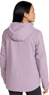 Dames April Waterdichte Jas (Lila) - EU 36 / UK 8