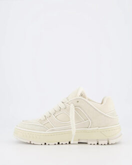 Dames area lo piping sneaker Beige - 38