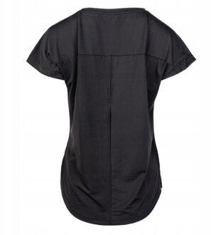 Dames arie t-shirt met korte mouwen - maat XS Zwart